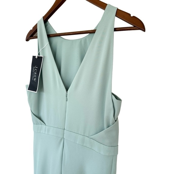 J. Crew Light Green Midi Dress - Picture 9 of 16